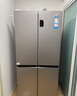 海爾（Haier）家宴465升十字對開(kāi)四開(kāi)門(mén)電冰箱家用風(fēng)冷無(wú)霜一級能效變頻超薄BCD-465WGHTDE9S9家電國家補貼20% 曬單實(shí)拍圖