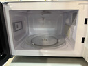 美的（Midea）快捷微波爐 家用小型 360°轉(zhuǎn)盤(pán)加熱 旋鈕操控 易潔內(nèi)膽（M1-L213B） 曬單實(shí)拍圖