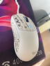 狼蛛（AULA）SC580/SC590pro無(wú)線(xiàn)鼠標三模藍牙有線(xiàn)輕量化鼠標游戲辦公type-C充電10000DPI可調 SC580素雅白-送【防滑貼】 曬單實(shí)拍圖