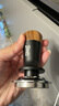 Bincoo咖啡胡桃木手柄壓粉器壓粉錘布粉器意式咖啡器具51mm 曬單實(shí)拍圖