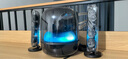 哈曼卡頓Soundsticks 5 音樂水晶5代玄光版丁禹兮桌面藍(lán)牙音箱家用藍(lán)牙音響水晶5黑色居家藝術(shù)音響七夕禮物 玄光版 曬單實拍圖