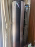 海爾（Haier）3匹 新一級(jí)能效 除菌倉(cāng) 鋁合金面板 變頻冷暖 自清潔  立柜式圓柱空調(diào)機(jī) 3匹 (淺砂金)鋁合金面板.雙極離子除菌 一級(jí)能效 曬單實(shí)拍圖