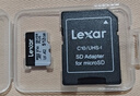 雷克沙（Lexar）512GB TF(MicroSD)存儲(chǔ)卡 V30 4K 讀205MB/s 無(wú)人機(jī)運(yùn)動(dòng)相機(jī)Pocket3官方推薦內(nèi)存卡(SILVER PLUS) 曬單實(shí)拍圖