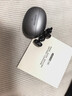 酷澤爾【2025新款丨云感佩戴】藍(lán)牙耳機(jī)耳夾式骨傳導(dǎo)概念無線運(yùn)動(dòng)跑步降噪不入耳KT01耳夾耳機(jī) 午夜黑丨柏林之聲720°全景音效 38H續(xù)航丨三頻定向不漏音 曬單實(shí)拍圖