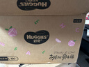 好奇（Huggies）鉑金裝小桃褲成長(cháng)褲XL96片(12-17kg)加大號尿不濕【消暑散熱】 曬單實(shí)拍圖