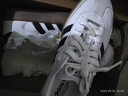 阿迪達斯adidas三葉草 SAMBAE女鞋 板鞋德訓鞋 JI1349 38.5碼 曬單實(shí)拍圖