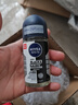 妮維雅（NIVEA）止汗石走珠露腋下香體滾珠長(cháng)效抑汗露夏季異味狐臭腋臭清香 【黑白出眾】男士走珠露50ml*3 曬單實(shí)拍圖