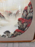 禮御友嘉新中式純手工蘇繡刺繡大幅圓形鴻運當頭客廳玄關(guān)臥室床頭裝飾掛畫(huà) 鴻運當頭(86*86cm) 曬單實(shí)拍圖