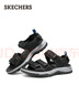 斯凱奇（SKECHERS）涼鞋男士秋季平底涼拖鞋防滑運動(dòng)休閑鞋軟底沙灘鞋205478 曬單實(shí)拍圖