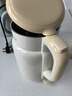 九陽(yáng)（Joyoung）熱水壺燒水壺電水壺 雙層壺體316L不銹鋼 一體無(wú)縫內膽 1.5L家用0膠水電水壺 K15FD-W115 曬單實(shí)拍圖