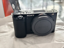 索尼（SONY）ZV-E10 半畫幅微單相機(jī) 單機(jī)身  美膚拍照 顏值機(jī)身 精準(zhǔn)對(duì)焦 VLOG APS-C畫幅 黑色 曬單實(shí)拍圖
