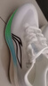 李寧（LI-NING）赤兔跑步鞋男鞋2025秋季新款輕量高回彈中考體育競速運動鞋 深航艦藍 41 (255mm) 曬單實拍圖