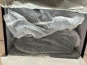 百麗通勤商務(wù)皮鞋男牛皮褶皺增高休閑鞋A1373AM4 黑色2  41  曬單實(shí)拍圖