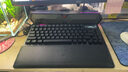雷蛇（Razer）蛛皇 黑寡婦蜘蛛V4無(wú)線(xiàn)專(zhuān)業(yè)版75%機械游戲鍵盤(pán) 無(wú)線(xiàn)/藍牙三模 熱插拔客制化 OLED屏 GASKET結構  曬單實(shí)拍圖