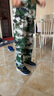 曦雁迷彩服套裝男夏季工作服戶(hù)外拓展訓練服裝高中大學(xué)生全套軍訓服 曬單實(shí)拍圖