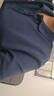藍之旺 工作服定制長袖工廠服勞保服套裝男電焊汽修工地工裝訂做印logo 【滌棉】A款藏藍色-XHA10 L 170 曬單實拍圖