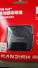 閃迪（SanDisk）ELE?1TB 移動(dòng)固態(tài)硬盤(pán)（PSSD）西數 元素 type-c接口 小巧便攜 手機直連筆記本兩用外接 辦公存儲 曬單實(shí)拍圖