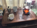花梨木茶盤(pán)實(shí)木干泡臺茶海家用排水抽屜式茶臺儲水功夫茶具托盤(pán) 花梨木茶盤(pán)-排蓄兩用【合盛】58x35cm 曬單實(shí)拍圖