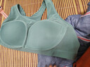 耐克NIKE女子內衣中度支撐 MED SPT BRA 運動(dòng)內衣DX6822-017綠XL 曬單實(shí)拍圖