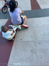 活石兒童扭扭車1-3歲可坐大人承重3-6歲防側(cè)翻溜溜車雙人嬰兒搖搖車 輕奢咖【拖斗+拉桿】 升級大拖斗可坐可儲物 曬單實(shí)拍圖