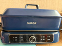 蘇泊爾（SUPOR）鴛鴦電火鍋 多功能電烤盤烤肉鍋 火鍋專用鍋 分體家用涮肉電煮鍋 7L多用途H3925FK872AY 曬單實拍圖