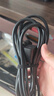 綠聯(lián)電源線(xiàn) 二插芯主機電源延長(cháng)線(xiàn) 適用電動(dòng)車(chē)充電空調電腦監控電視機加長(cháng)插頭插座3米 15742 曬單實(shí)拍圖