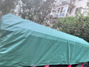 源興（YUANXING）加厚油布防水布防雨布篷布戶(hù)外防雨防曬布 pvc刀刮布遮陽(yáng)遮雨棚布貨車(chē)帆布蓬布 2米*3米 曬單實(shí)拍圖