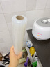 妙潔 免刀撕點斷式保鮮膜 經(jīng)濟(jì)裝大碗*160米 食品級大卷冰箱微波爐用 曬單實拍圖