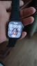 Apple/蘋果 Watch S11 智能手表GPS款42毫米深空灰色鋁金屬表殼黑色運(yùn)動(dòng)型表帶S/M MEUG4CH/B 曬單實(shí)拍圖