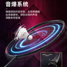 李寧（LI-NING）羽毛球拍雷霆小鋼炮黑色全碳素專(zhuān)業(yè)進(jìn)攻型單拍4U已拉線(xiàn)AYPT307-4 曬單實(shí)拍圖