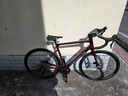 QUICKANYONECANRACE快客公路自行車(chē)ZEIT PRO碳纖維碟剎整車(chē)全內走線(xiàn)綜合性自行車(chē)成人 酒紅 【490】推薦身高：174-180CM 7120機械+RA30鋁輪+QUICK碳把 曬單實(shí)拍圖