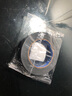 斯圖（sitoo）美紋紙膠帶啞光黑色遮光膠帶LED燈閃光燈遮蔽遮擋強力無痕膠布防窺神器18mm*50m1卷 曬單實拍圖