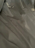 FILA 斐樂(lè )官方男運動(dòng)長(cháng)袖運動(dòng)T恤秋季新款健身跑步半拉鏈長(cháng)袖上衣黑色 深黑-BK XL 180/100A/XL 曬單實(shí)拍圖