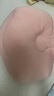 十月結(jié)晶孕婦枕頭護(hù)腰枕側(cè)臥枕多功能托腹裸感護(hù)腰睡覺用品抱枕 靜逸粉 曬單實(shí)拍圖