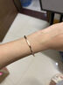 丹尼爾惠靈頓（DanielWellington）DW手鐲女閃耀星辰情侶手鐲生日禮物送女友DW00400531 曬單實(shí)拍圖