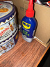 WD-40自行車鏈條油干性山地公路折疊防銹潤(rùn)滑劑飛輪牙盤塔輪保養(yǎng)120ml 曬單實(shí)拍圖