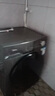 美的（Midea）滾筒洗衣機全自動(dòng)家用 MG120V36T 12公斤大容量 除菌凈螨 超薄 節能 以舊換新 家電國家補貼20% 曬單實(shí)拍圖