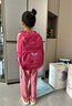 Beckmann護(hù)脊減負(fù)小學(xué)生兒童高顏值書包1-3年級男女童大容量書背包 曬單實(shí)拍圖