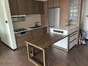 宜家（IKEA）莫比恩餐桌客餐廳長(zhǎng)條桌飯桌原木風(fēng)長(zhǎng)方桌吃飯桌子 褐色桌子160x85cm 曬單實(shí)拍圖