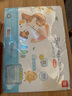 得力（deli）40張多規(guī)格包書皮 透明書套小學生開學文具切角自粘環(huán)保磨砂防水多規(guī)格 帶48枚姓名貼 曬單實拍圖