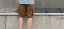 衣品天成【工裝短褲】夏季男士薄款短褲寬松百搭休閑五分褲男口袋工裝中褲 曬單實(shí)拍圖