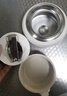 京東京造便攜燜燒杯 316不銹鋼燜粥帶飯帶勺隨行燜燒罐 500ml白色 曬單實拍圖