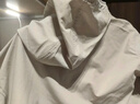 優(yōu)衣庫女裝休閑連帽短外套/時(shí)尚百搭25秋冬新款479229 31 米色 M /160/84A 曬單實(shí)拍圖