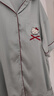 果殼（Gukoo）睡衣女夏季HelloKitty聯(lián)名新款簡(jiǎn)約冰絲女家居服套裝 淺水綠  L  曬單實(shí)拍圖