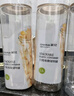 茶花（CHAHUA）密封罐透明儲物罐食品級家用五谷雜糧廚房收納密封瓶堅果罐可堆疊 三件套【1200ML*3】 可旋擰疊加儲存 曬單實(shí)拍圖