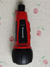松下（Panasonic） 電動(dòng)螺絲刀小型充電式起子機家用電鉆電動(dòng)工具 EY7412電動(dòng)螺絲刀【紅色款】 曬單實(shí)拍圖