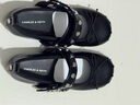 CHARLES&KEITH25秋季新品圓頭平底鉚釘芭蕾瑪麗珍鞋生日禮物CK1-70381146 Black黑色 35 （225） 曬單實(shí)拍圖