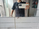 名創(chuàng  )優(yōu)品（MINISO）短袖男純棉休閑寬松夏季圓領(lǐng)百搭青少年潮流半袖t恤 黑 M 曬單實(shí)拍圖