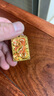 老鳳祥黃金吊墜男款古法金無(wú)事牌龍行天下方牌項(xiàng)鏈生日禮物送對(duì)象送長(zhǎng)輩 龍行天下方牌(約20g) 曬單實(shí)拍圖