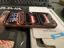 PITAKA適用蘋果iPhone17Pro手機殼相機按鍵全包新款MagSafe磁吸凱夫拉芳綸碳纖維紋裸機手感保護套 日落 曬單實拍圖